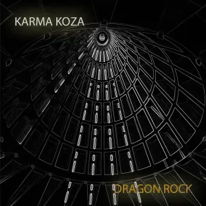 Karma Koza Dragon rock cover art