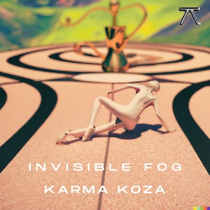 karma koza invisible fog cover art