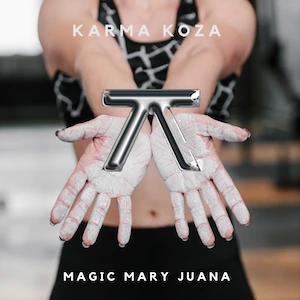 Karm Koza magic mary juana Cover art