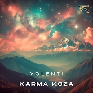 Karm Koza Volenti Cover art